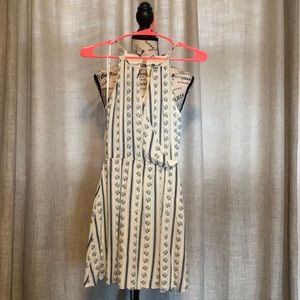 Francesca’s Blue/White Floral Dress